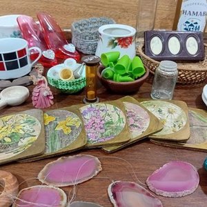 Lote Variado de Adornos y Utensilios de Cocina - imagen 2