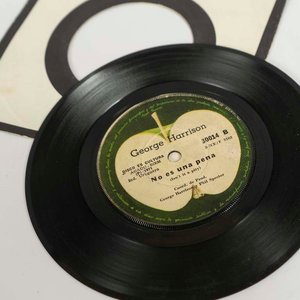 Disco Vinilo Single George Harrison "Mi Dulce Señor" - Edición Uruguay - imagen 2