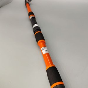 Caña de Pescar Telescópica Naranja 2.70m 5 Tramos - imagen 4