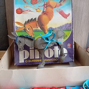 Lote anterior: Juego de Destreza Antiguo "Pinote" Estrela - Completo en Caja (Años 70)