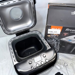 Máquina de Pan Eléctrica RAF Programable Digital hasta 1kg Nueva en Caja - imagen 4