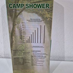 Ducha Solar Portátil para Camping 20 Litros - imagen 3