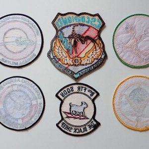 Lote de 6 Parches de Aviación Militar de Distintos Países - imagen 2