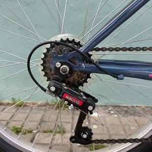 Bicicleta de Paseo Baccio Alpina Rodado 24 Rosado/Morado - imagen 16