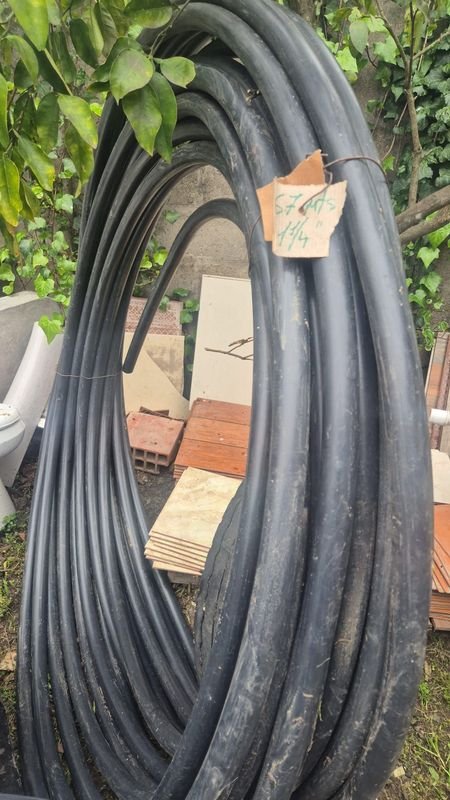 67 Metros de Plastiducto de 1 y 1/4 Pulgada