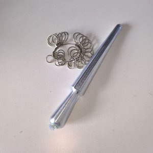 Juego de Medición de Tallas de Anillos Metálico - imagen 3
