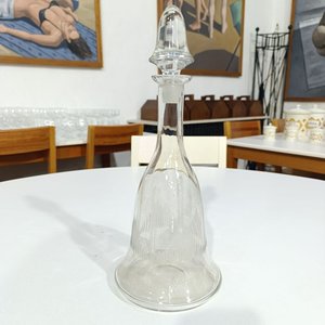 Lote siguiente: Botellón de Cristal Tallado con Tapón