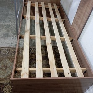Cama Cucheta Multifunción con Escritorio, Cajones y Estantes - imagen 7