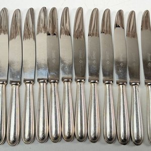Gran Juego de Cubiertos Christofle de Metal Plateado - imagen 5