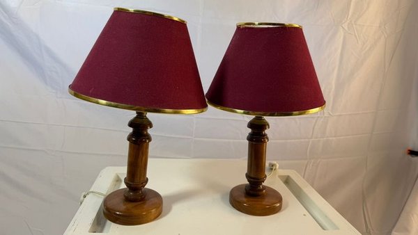 Lámparas de madera para decoración - imagen 1