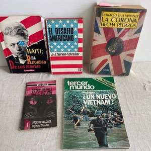 Lote anterior: Lote de Libros Dedicados a EEUU y Temas Internacionales