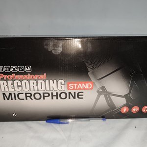 Micrófono de Condensador Profesional con Soporte Articulado y Filtro Antipop - imagen 7