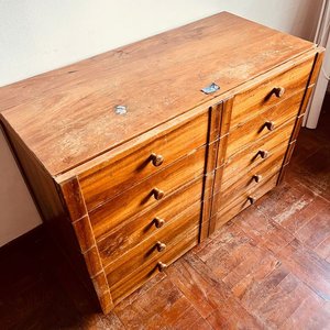 Cómoda de Madera con 4 Cajones Amplios - imagen 2