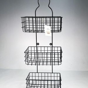 Lote anterior: Organizador de Metal Esmaltado Negro de Tres Pisos