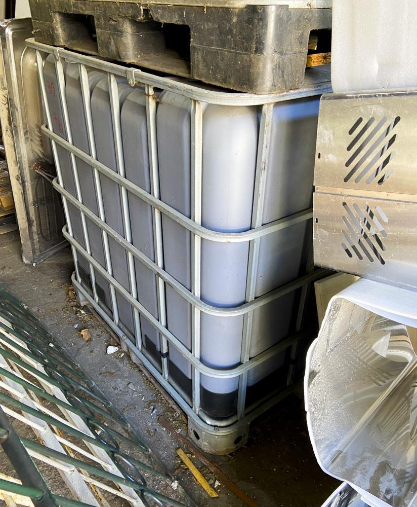 Tanque Químico IBC de 1000 Litros