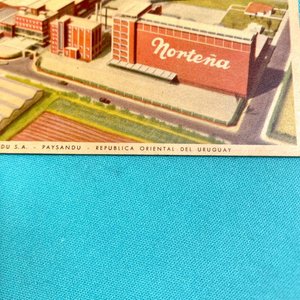 Postal Antigua "Norteña" Cervecería Paysandú República Oriental del Uruguay - imagen 3