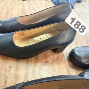 Lote de 5 Pares de Zapatos de Cuero para Mujer - Artesanales Uruguayos - imagen 5