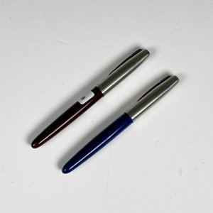 Dos lapiceras plumas Parker - imagen 2