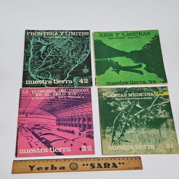 Libros sobre temas del Uruguay en español - imagen 1