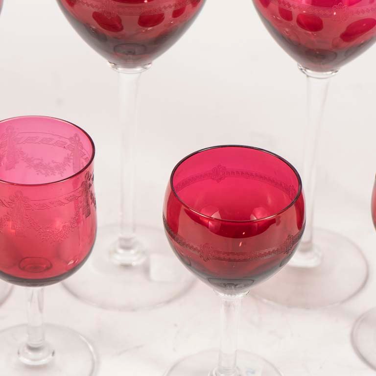 Copas de cristal Rubi para vino - imagen 2