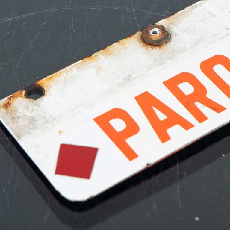 Signo de Parque del Plata - Medidas: 30x6cm - imagen 2