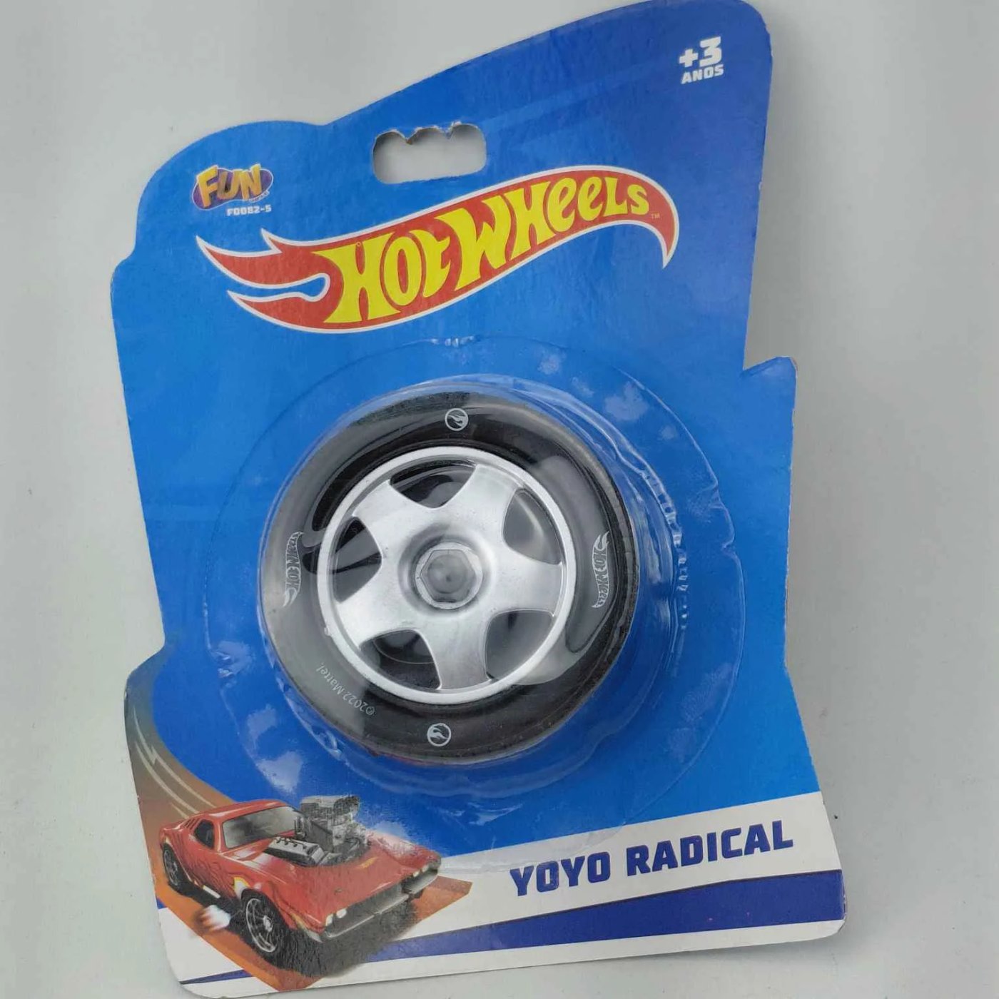 Lote anterior: Lote #111 Hot Wheels Yo-Yo Radical