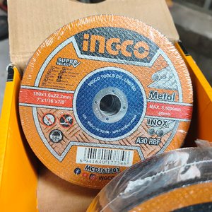 Lote de Discos Abrasivos Ingco para Metal - imagen 2