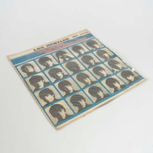 Vinilo LP Beatles "Yeah, Yeah, Yeah" Odeon Pops Tapa Rara Uruguay - imagen 1