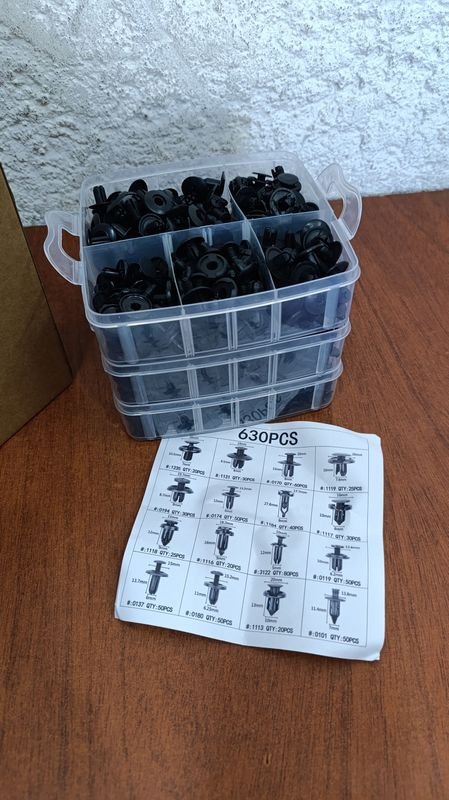 Clips de Fijación Automática Mixtos - imagen 2