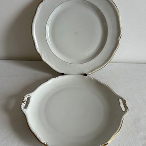 Lote siguiente: Dos Fuentes Grandes de Porcelana Alemana Bavaria Hutschenreuther