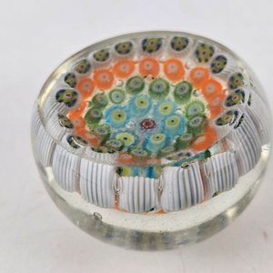 Pisapapeles de Cristal Murano con Diseño Floral Multicolor - imagen 4