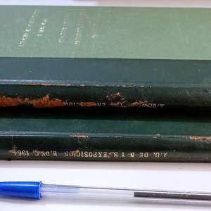 2 Volúmenes Academia Uruguaya de Numismática y Bibliofilia: Banco de Cobranzas 1964 y Homenaje a Asociación Numismática Argentina 1964 - imagen 6