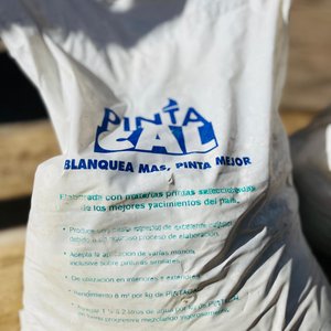 Bolsas de Cal Blanca "Plata Más, Pinta Mejor" Daronil S.A. (2 unidades, 15 kg cada una) - imagen 2
