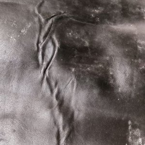 Lote de Cuero Nobuck Grueso Marrón Oscuro - imagen 2