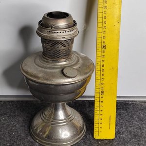 Lote siguiente: Base de Farol Antiguo Aladdin Industries Modelo 12