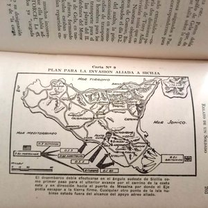 Relato de un Soldado: Tomo I y II de Omar N. Bradley, Colección Círculo Militar (1954) - imagen 9