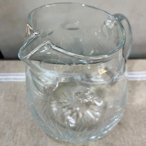 Jarra de Cristal Tallado con Asa y Pico Vertedor - imagen 6