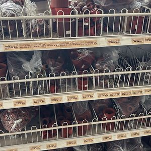 Lote siguiente: Lote de Conexiones y Accesorios de PVC Rojo