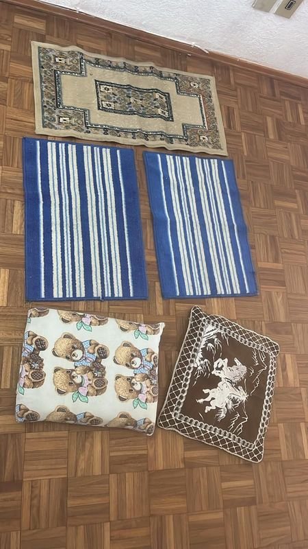 Alfombras y almohadas de dormitorio - imagen 4