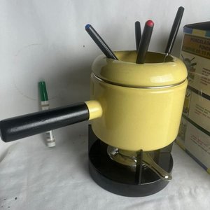Olla para Fondue Esmaltada Loggi Design 10 Piezas - imagen 7