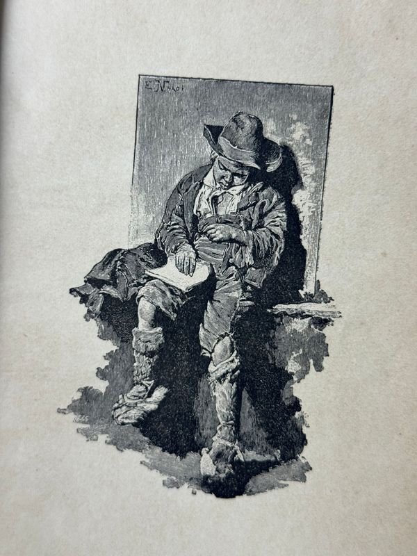 Edmundo De Amicis Corazón: Diario de un Niño, Madrid 1893 - imagen 4