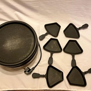 Racletera eléctrica (o parrilla raclette de mesa) - imagen 3