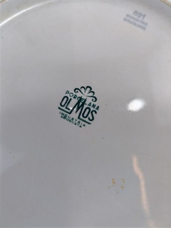 Platos de Porcelana con Diseño Floral - imagen 7