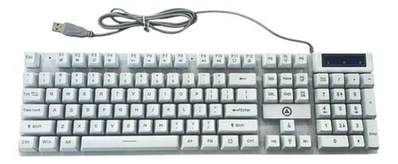 Teclado retroIluminado K600 - Equipo de Computación
