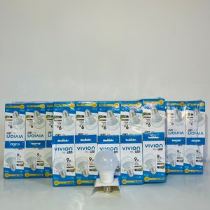 Lote siguiente: Lote x30 Lámparas LED Vivion 9W Luz Cálida