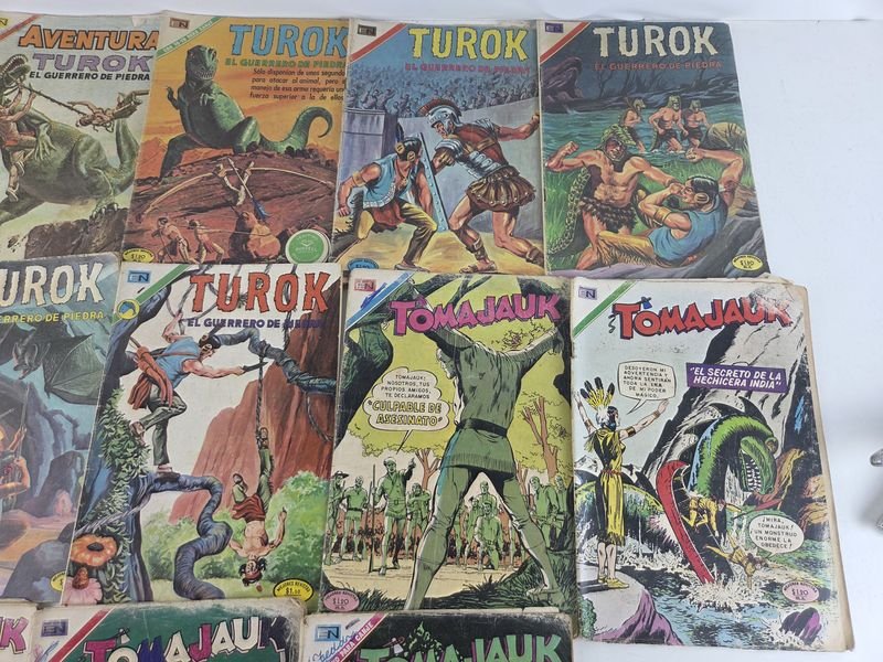 Colección de historietas de Turok y Tomajauk - imagen 4