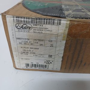 Caja con 25 Discos de Corte para Metal 3 Stars Flex - imagen 3