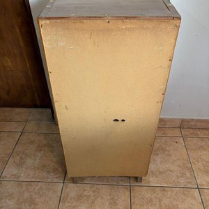 Mueble Auxiliar de Madera con Cajón y Puerta - imagen 5