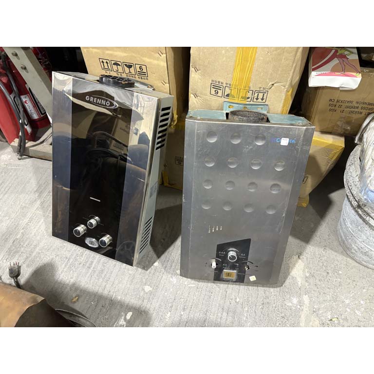 Lote siguiente: Calefones de gas a la venta