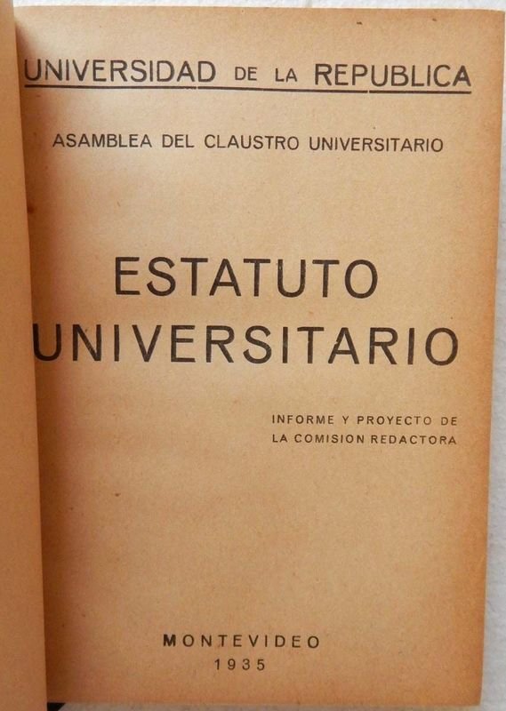 Otros Estudios 1935 - 1941 de Justino Jiménez De Aréchaga - imagen 1